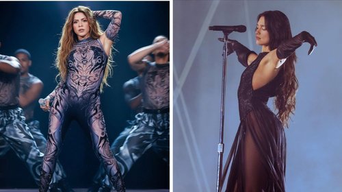 Shakira agradece a Dua Lipa por cantar Antología en Bogotá
