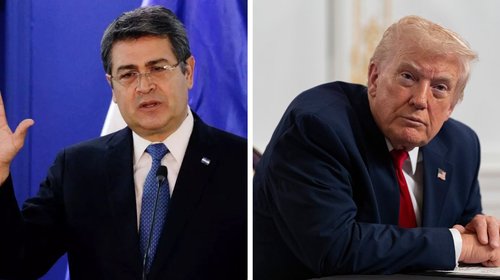 Trump indulta a el expresidente hondureño y queda libre