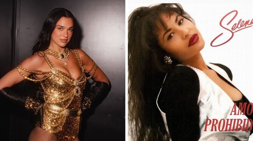 Dua Lipa honra a Selena en cierre de gira en CDMX