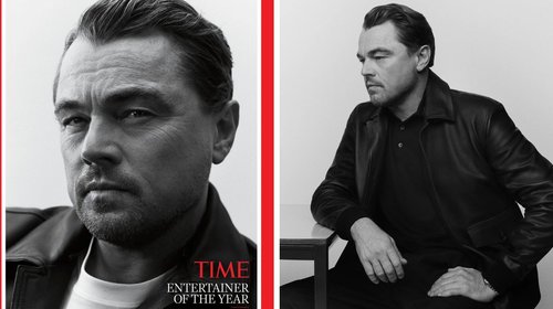 Leonardo DiCaprio fue elegido Artista del Año 2025 por TIME