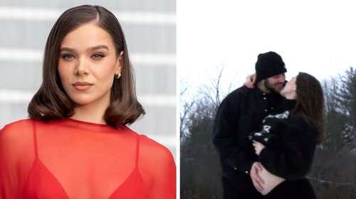 Hailee Steinfeld y Josh Allen esperan a su primer hijo