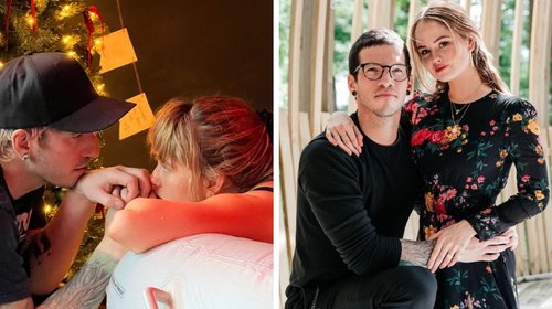 Debby Ryan y Josh Dun dan la bienvenida a su hija Félix