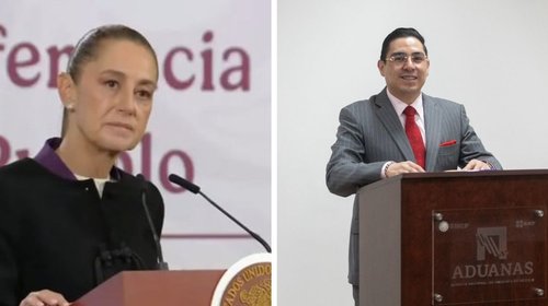 Sale Alex Tonatiuh de Aduanas director de Investigación