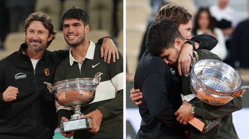 Carlos Alcaraz pone fin a su etapa con Juan Carlos Ferrero