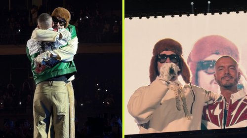 Bad Bunny y J Balvin sellan reconciliación histórica en CDMX