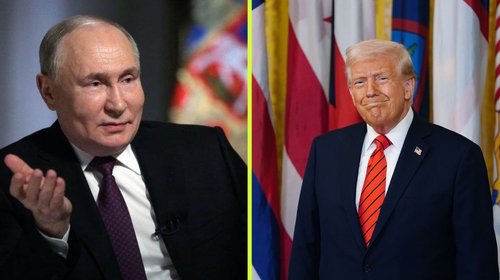 Trump revela llamada 'productiva' con Vladimir Putin