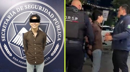 Detienen a influencer Daniel Borjas tras riña en San Pedro