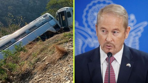 Embajador Johnson lamenta accidente del tren Interoceánico