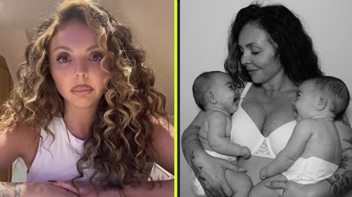 Jesy Nelson revela grave diagnóstico de sus hijas gemelas