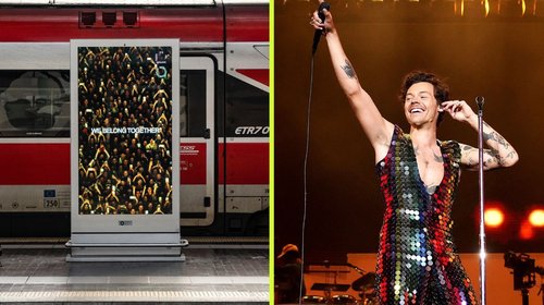 ¿Harry Styles de regreso? publicidad misteriosa desata furor