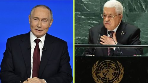 Putin se reunirá con Mahmud Abás en Moscú este jueves