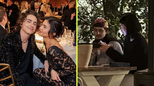 Timothée Chalamet y Kylie Jenner disfrutan escapada en Los Cabos
