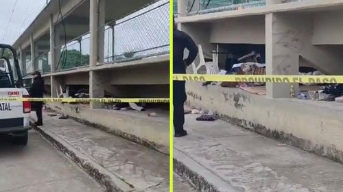 Registran primera muerte por frío en Tampico, Tamaulipas