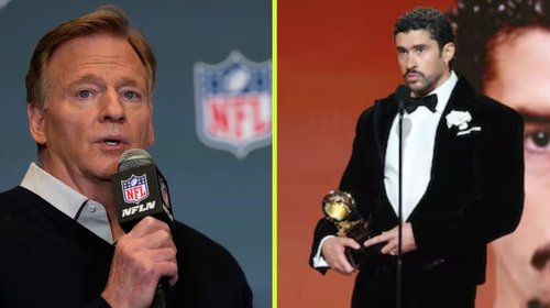 Goodell defiende a Bad Bunny rumbo al Super Bowl 2026