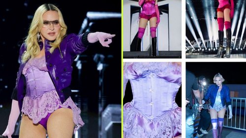 Madonna denuncia robo de vestuario tras Festival