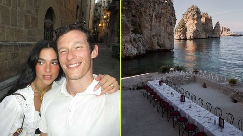 ¿Dua Lipa y Callum Turner planean boda en Italia?