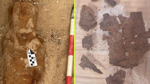 Hallan fragmento de 'La Ilíada' dentro de una momia egipcia