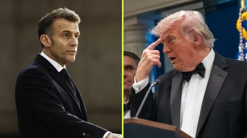 Macron busca reabrir Ormuz y dialogar con Irán y Estados Unidos