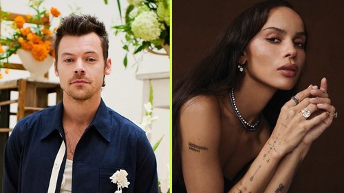 Harry Styles y Zoë Kravitz estarían comprometidos, según fuentes