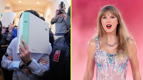 Acusado admite plan para atacar show de Taylor Swift