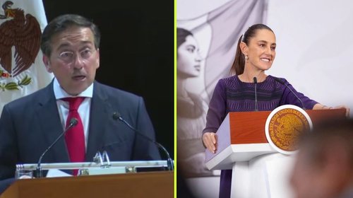 Sheinbaum recibe invitación del rey para Cumbre Iberoamericana