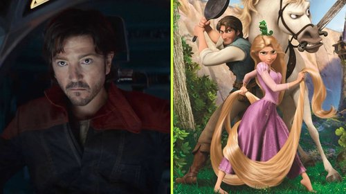Diego Luna se suma a 'Enredados' y conquista otro reino de Disney