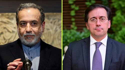 Irán informa a España sobre diálogo con EUA para frenar guerra
