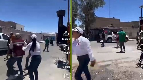 Agresión en campaña desata choque político en Coahuila
