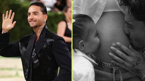 Maluma anuncia que será padre por segunda vez