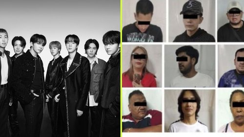Caen 32 por reventa y robos en conciertos de BTS