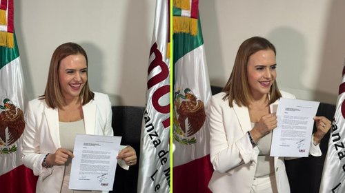 Clara Luz busca candidatura a gubernatura de Nuevo León en 2027