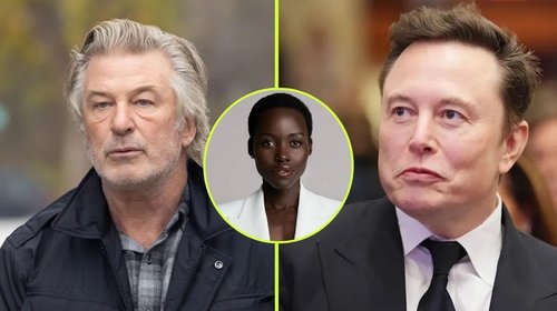 Alec Baldwin respalda a Lupita Nyong’o como Helena de Troya