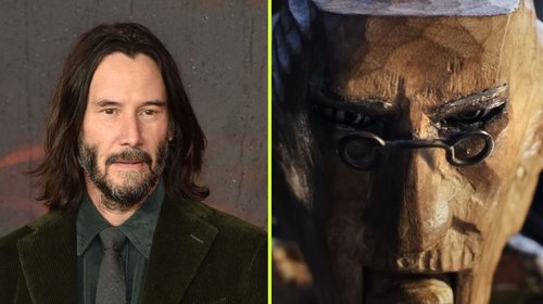 Keanu Reeves será la voz del stop-motion sobre samuráis 'Hidari'