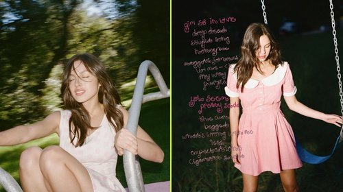 Olivia Rodrigo revela canciones de su nuevo álbum