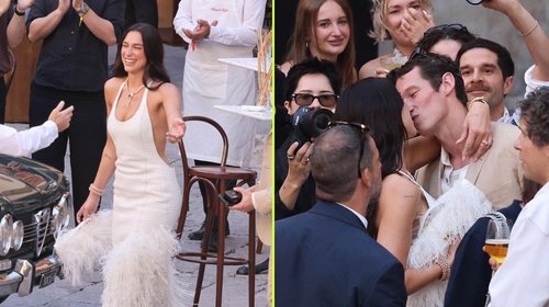 Estos son los detalles de la boda de Dua Lipa y Callum Turner