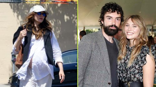 Elizabeth Olsen espera a su primer bebé con Robbie Arnett