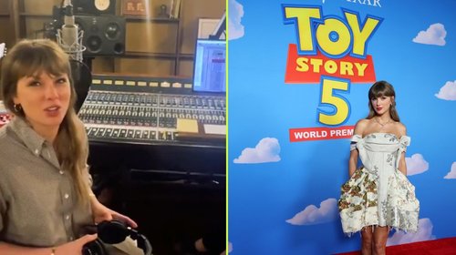 Taylor Swift revela que creó canción de Toy Story 5 en ocho horas