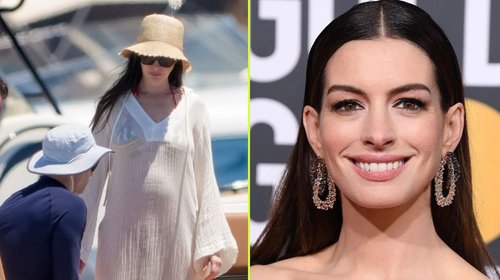  Anne Hathaway anuncia que espera a su tercer hijo 