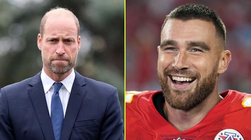 Príncipe William sorprende en podcast de Travis Kelce