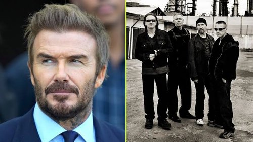 David Beckham y U2 impulsan corto por jóvenes sin hogar