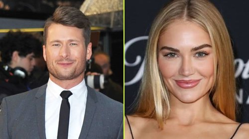 Glen Powell confirma romance con Michelle Randolph
