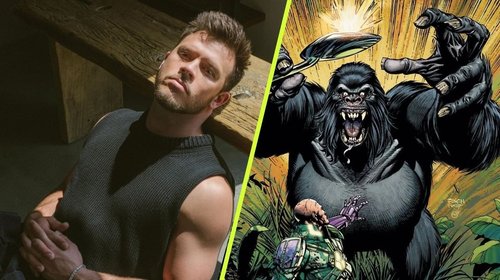 Jimmy Tatro será Gorilla Grodd en serie derivada de DC