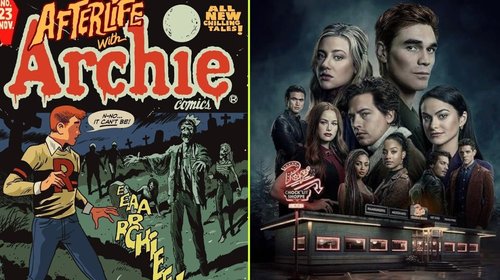 Preparan serie zombi del universo de 'Riverdale' para 2027