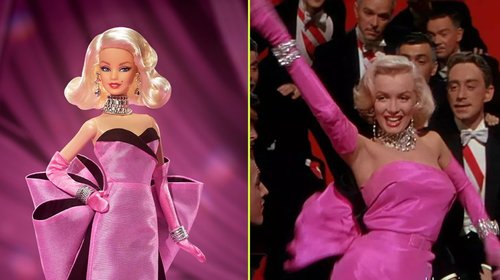 Barbie rinde homenaje a Marilyn Monroe con nueva muñeca