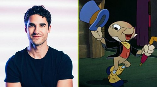 Darren Criss será Pepito Grillo en nueva cinta de Descendants
