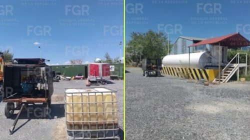  Cateo en Salinas Victoria deja 467 mil litros asegurados