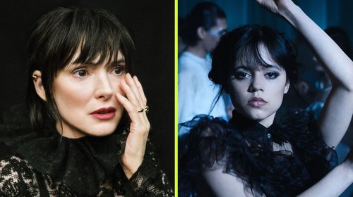 Winona Ryder se suma a ‘Merlina’ y emociona a fans