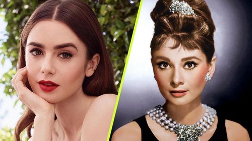 Lily Collins encarnará a Audrey en ‘Breakfast at Tiffany’s’