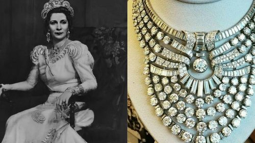 Interpol activa alerta por robo de collar de 673 diamantes