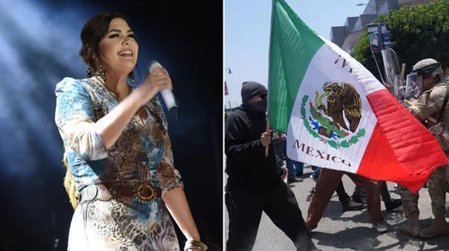 Yuridia condena redadas y recuerda su historia como indocumentada